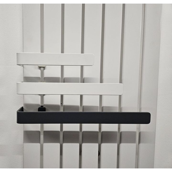 Grzejnik panelowy pionowy Julia 1600 Antracyt 3