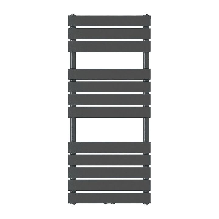 Grzejnik łazienkowy elektryczny Mila 1200x500 antracyt 2