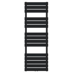 Nowoczesny grzejnik łazienkowy elektryczny Mila 1500x500 czarny