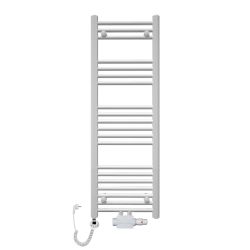 Grzejnik łazienkowy wodno-elektryczny TRM 1200 biały 2