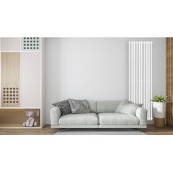 Grzejnik pionowy SQD biały 1800 mm – stalowy, panelowy
