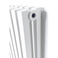 Grzejnik pionowy SQD biały 1800 mm – stalowy, panelowy