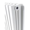 Grzejnik pionowy SQD biały 1800 mm – stalowy, panelowy