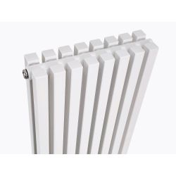 Grzejnik pionowy SQD biały 1800 mm – stalowy, panelowy