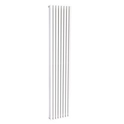 Grzejnik pionowy SQD biały 1800 mm – stalowy, panelowy