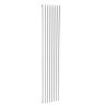 Grzejnik pionowy SQD biały 1800 mm – stalowy, panelowy