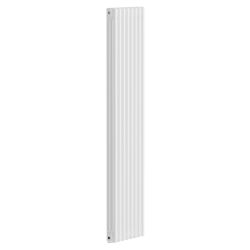 Grzejnik dekoracyjny C3 – pionowy grzejnik pokojowy biały 1800 mm