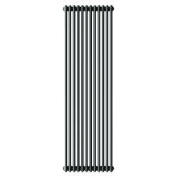 Grzejnik dekoracyjny C3 – pionowy grzejnik pokojowy czarny 1800 mm