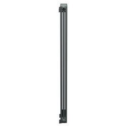 Grzejnik dekoracyjny C3 – pionowy grzejnik pokojowy czarny 1800 mm