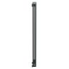 Grzejnik dekoracyjny C3 – pionowy grzejnik pokojowy czarny 1800 mm