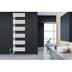 Sophia 1840 biały – idealny grzejnik elektryczny łazienkowy