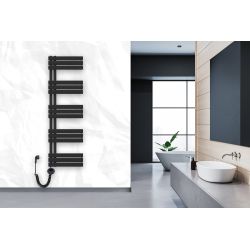 Sophia 1510 czarny – idealny grzejnik elektryczny łazienkowy
