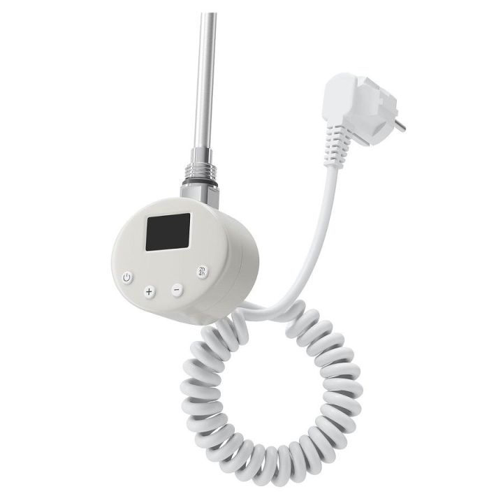 Grzejnik łazienkowy wodno-elektryczny Sophia 1180 biały 7