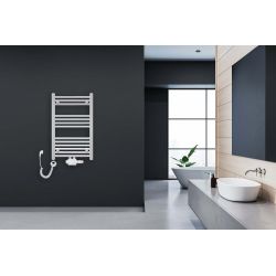 Grzejnik łazienkowy wodno-elektryczny TRM 800 biały