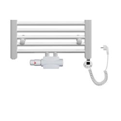 Grzejnik łazienkowy wodno-elektryczny TRM 1600 biały 5