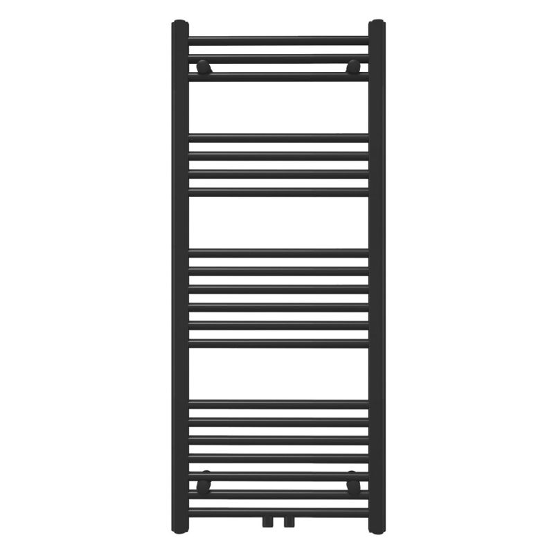 Grzejnik łazienkowy TRM 1200 czarny 1