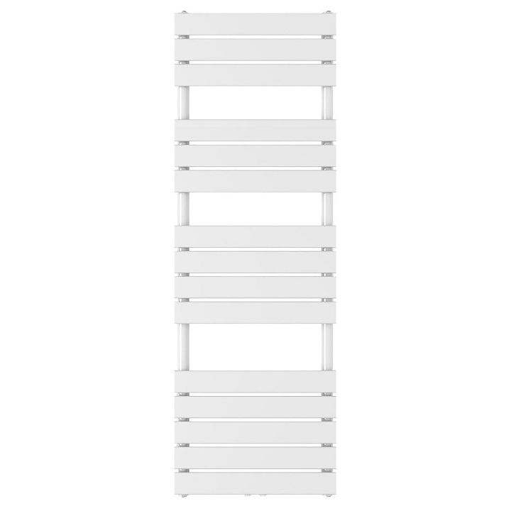 Grzejnik łazienkowy wodno-elektryczny Mila 1500x500 biały 2