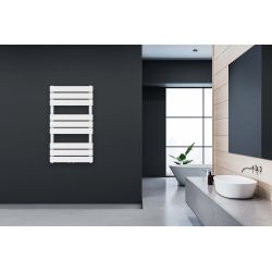 Grzejnik łazienkowy Mila 900x500 biały 5