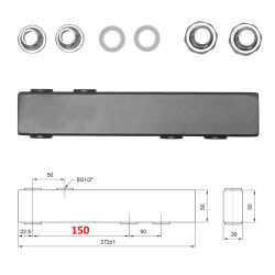 sophia adapter antracyt