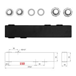 adapter sophia czarny