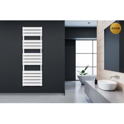 Grzejnik łazienkowy Mila 1500x500 biały