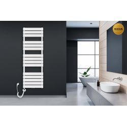 Grzejnik łazienkowy elektryczny Mila 1500x500 biały