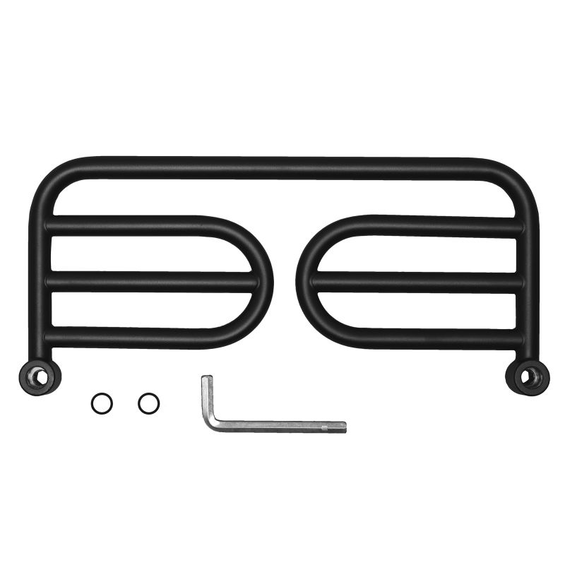 Półka grzewcza na grzejnik Mila o szerokości 500mm czarny 1