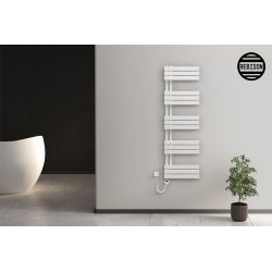 Grzejnik łazienkowy wodno elektryczny Sophia 1510 biały